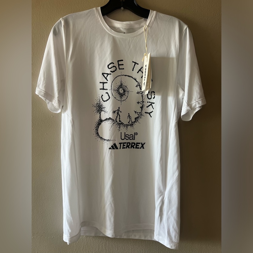 Adidas Classic White Men's Shirt limited edition